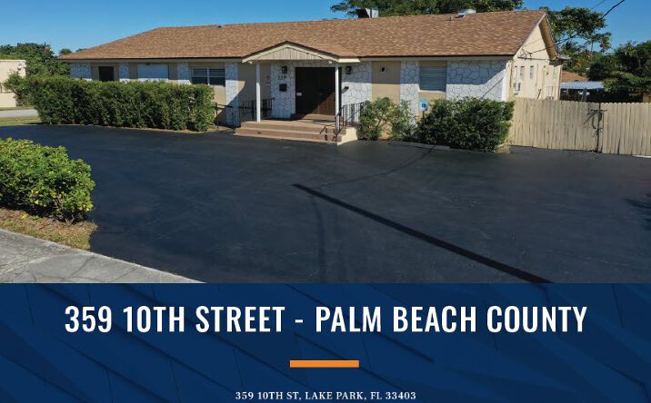 Pictures of Office, Retail property located at 359 10th St, Lake Park, FL 33403 for sales - image #1