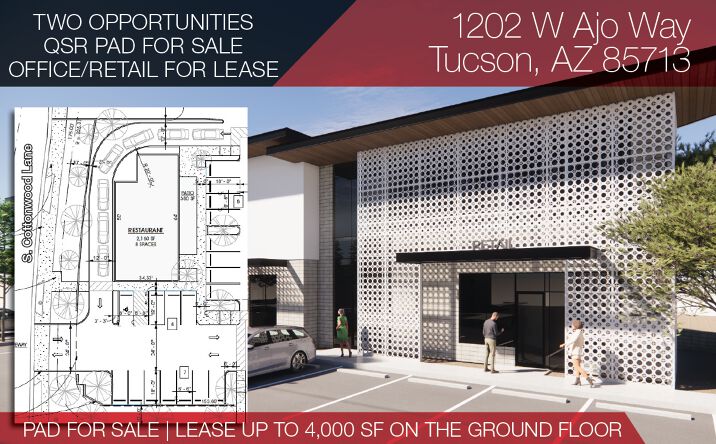 Pictures of Retail property located at 1202 W Ajo Way, Tucson, AZ 85713 for sales - image #1