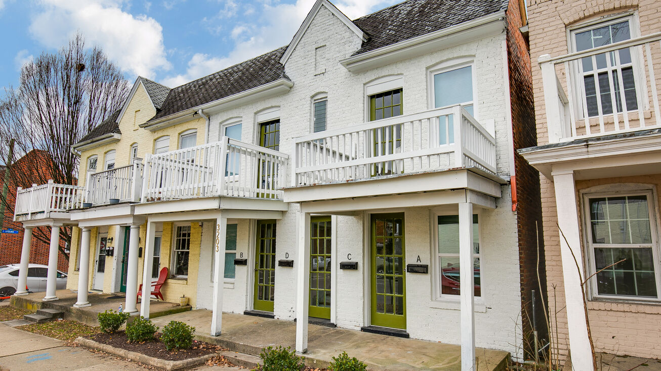 Pictures of Multifamily property located at 3203 Ellwood Ave, Richmond, VA 23221 for sales - image #1