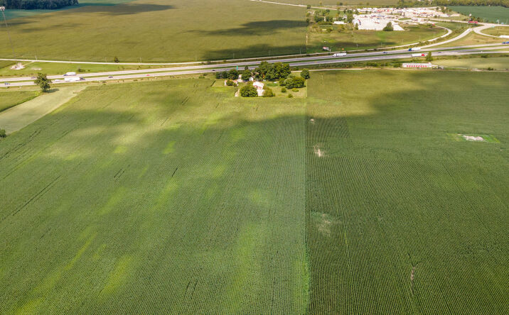 Pictures of Land property located at 9097 W County Rd 650 S, Knightstown, IN 46148 for sales - image #1