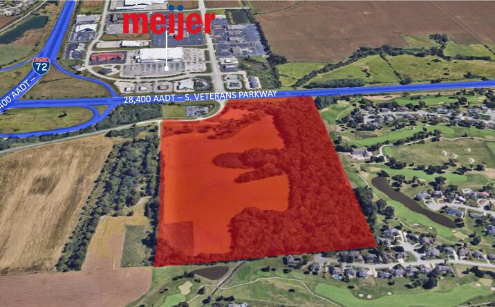 Pictures of Land property located at 2800 Mathers Rd, Springfield, IL 62711 for sales - image #1