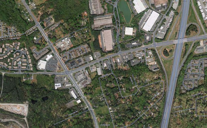 Pictures of Land property located at 5337 Johoy Drive, Charlotte, NC 28216 for sales - image #1