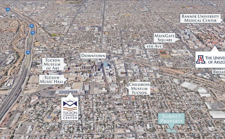 275 E 18th St, Tucson, AZ 85701 | Crexi.com
