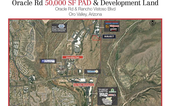Pictures of Land property located at 12855 N Oracle Rd, Oro Valley, AZ 85704 for sales - image #1