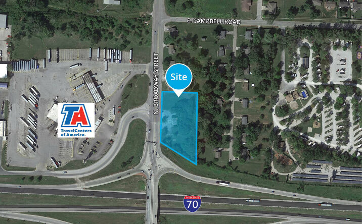 Pictures of Land property located at 70 N Broadway St, Oak Grove, MO 64075 for sales - image #1