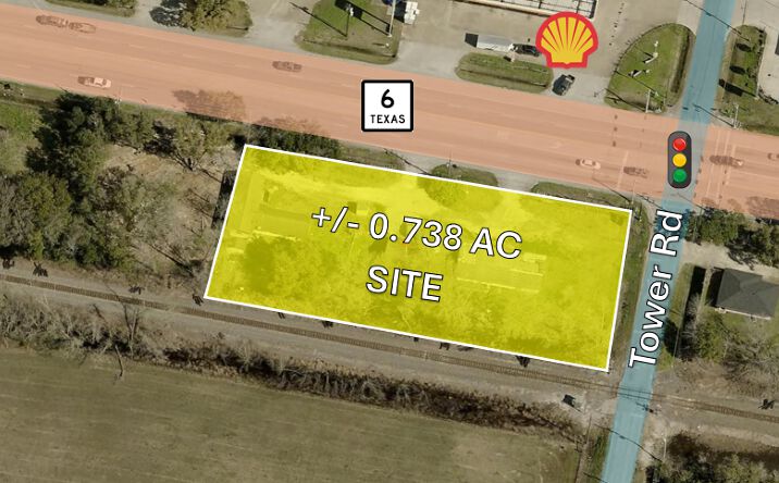 Pictures of Land property located at 15707 Highway 6, Santa Fe, TX 77517 for sales - image #1