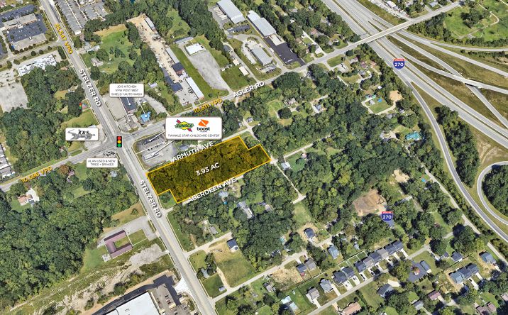 Pictures of Land, Retail property located at 3769 Armuth Ave, Columbus, OH 43219 for sales - image #1