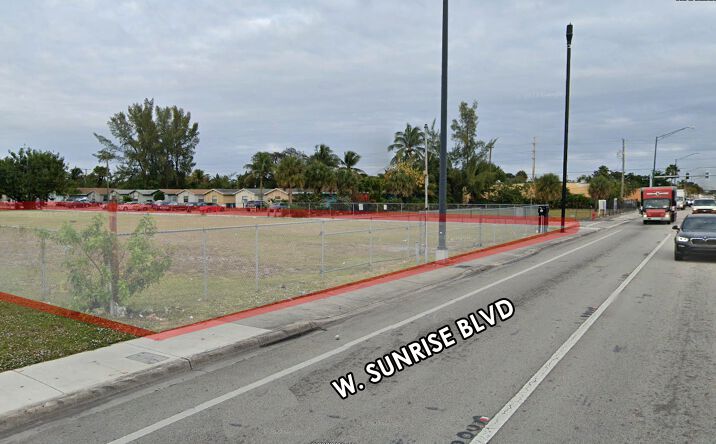 Pictures of Land property located at 601 W Sunrise Blvd, Fort Lauderdale, FL 33311 for sales - image #1