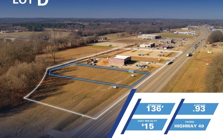Pictures of Land property located at US 49, Brookland, AR 72417 for sales - image #1