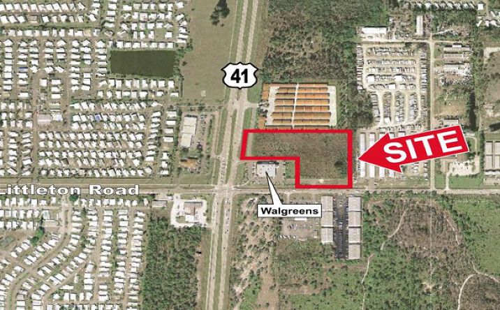 Pictures of Land property located at 8460 Littleton Rd, North Fort Myers, FL 33903 for sales - image #1