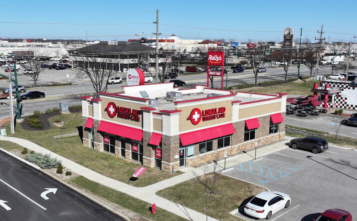 Pictures of Retail property located at 744 E Lewis and Clark Pkwy, Clarksville, IN 47129 for sales - image #1