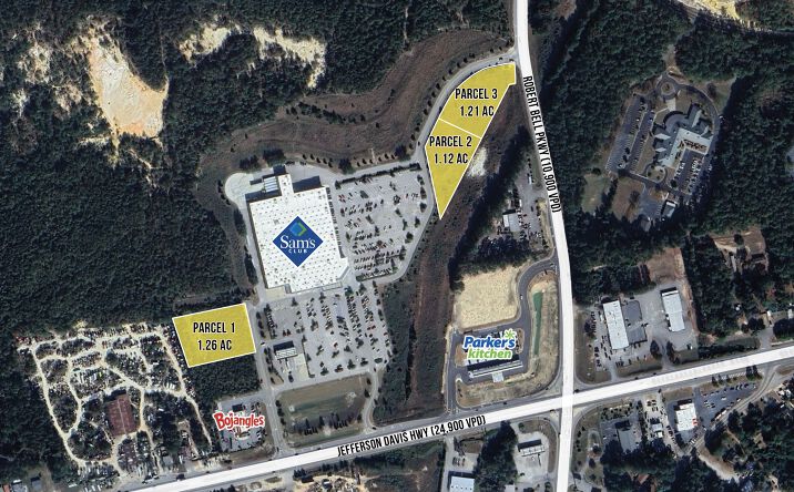 Pictures of Land property located at Sam's Club Dr, Aiken, SC 29829 for sales - image #1