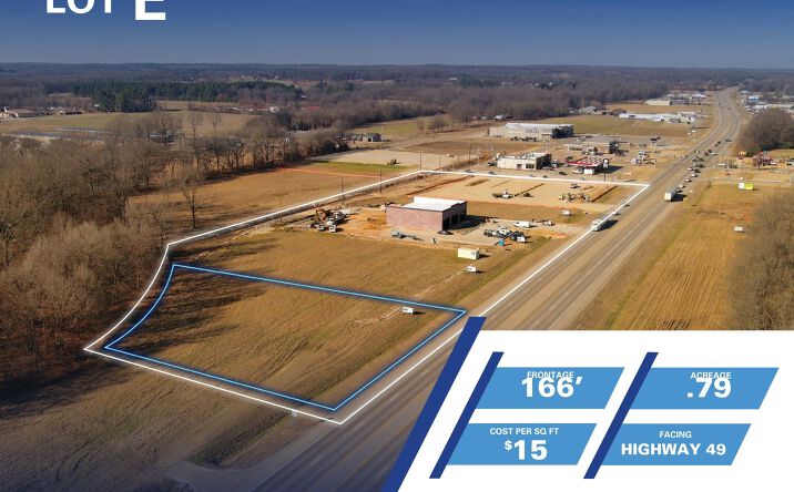 Pictures of Land property located at US-49, Brookland, AR 72417 for sales - image #1