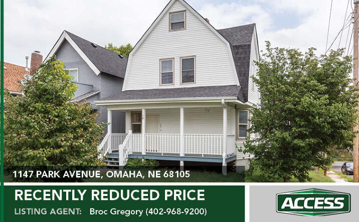 Pictures of Multifamily property located at 1147 Park Ave, Omaha, NE 68105 for sales - image #1