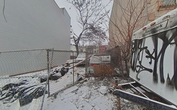 Pictures of Land property located at 1708 N Bodine St, Philadelphia, PA 19122 for sales - image #1