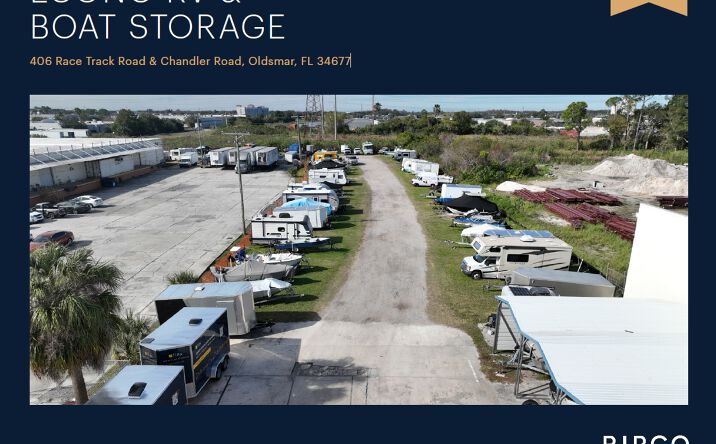 Pictures of Industrial, Land, Self Storage property located at 406 Race Track Rd, Oldsmar, FL 34677 for sales - image #1