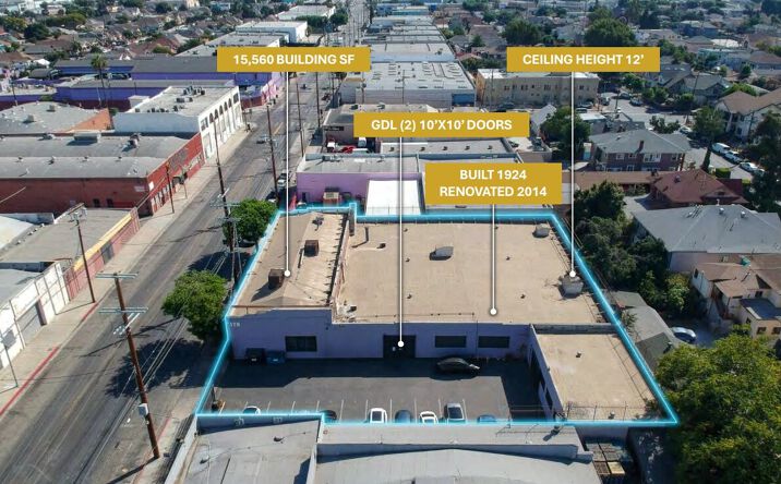 Pictures of Industrial property located at 170 E Jefferson Blvd, Los Angeles, CA 90011 for sales - image #1
