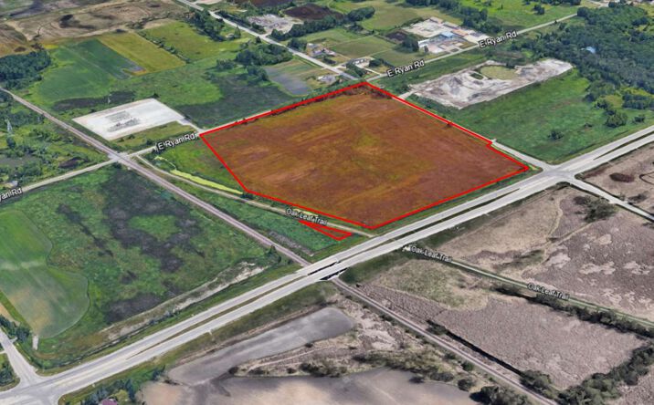 Pictures of Land property located at 41.29 Acres Available, Oak Creek, WI 53154 for sales - image #1