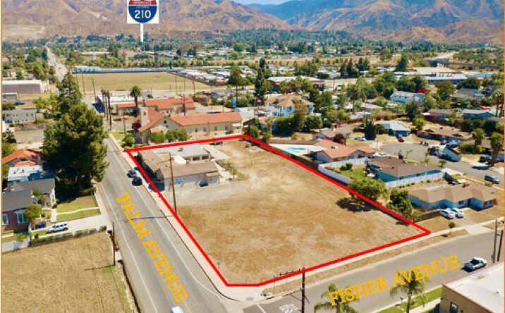 Pictures of Retail property located at 6979-6997 Palm Avenue, Highland, CA 92346 for sales - image #1