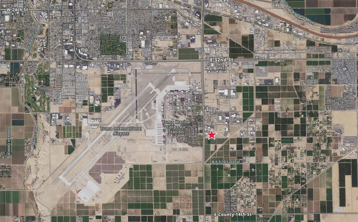 Pictures of Land property located at East of the SEC of Avenue 3E & 43rd Street, Yuma, AZ 85367 for sales - image #1