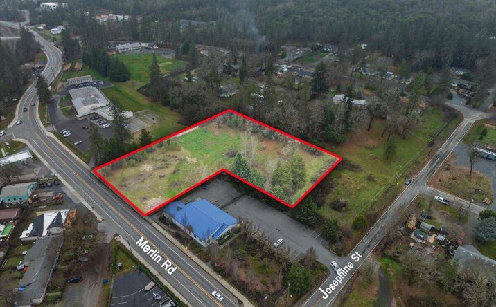 Pictures of Land property located at 329 Merlin Road, Merlin, OR 97532 for sales - image #1
