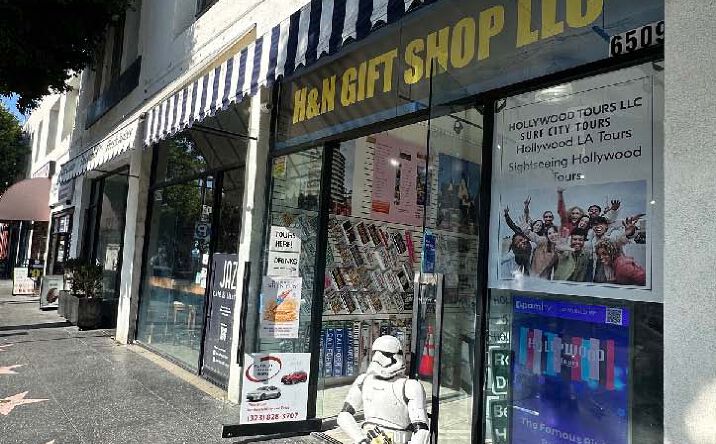 Pictures of Retail, Office property located at 6503 - 6515 Hollywood Blvd, Los Angeles, CA 90028 for sales - image #1