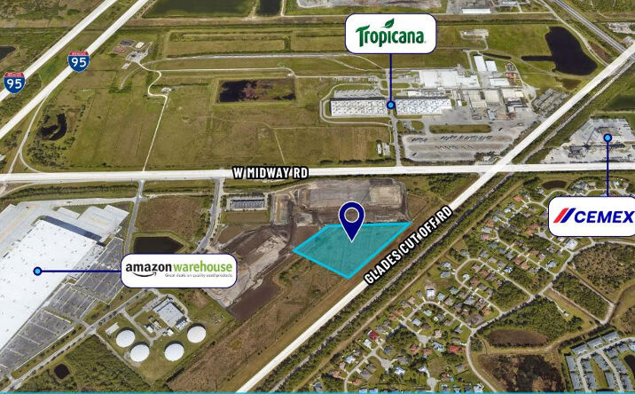 Pictures of Industrial, Land property located at 6155 Glades Cut Off Rd, Fort Pierce, FL 34981 for sales - image #1
