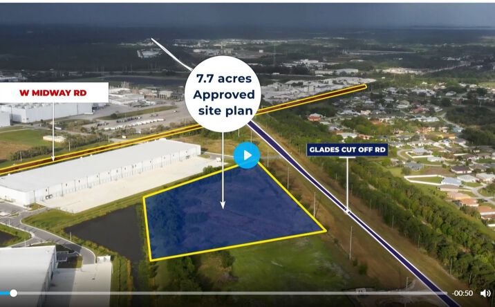 Pictures of Industrial, Land property located at 6155 Glades Cut Off Rd, Fort Pierce, FL 34981 for sales - image #1