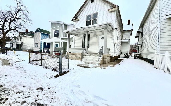 Pictures of Multifamily, Mixed Use property located at 122 N Central Avenue, Columbus, OH 43222 for sales - image #1