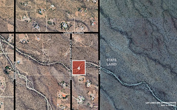 Pictures of Land property located at 17851 Desert Saguaro Shadow Place, Sahuarita, AZ 85629 for sales - image #1