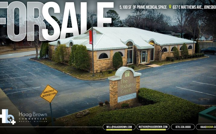Pictures of Office property located at 637 E Matthews Ave, Jonesboro, AR 72401 for sales - image #1
