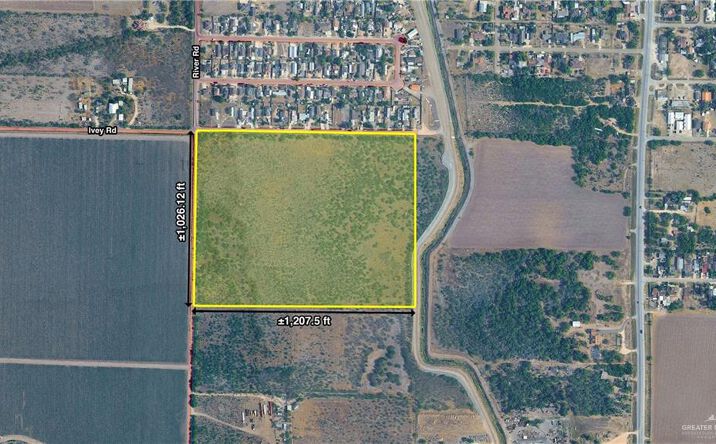 Pictures of Land property located at S River Rd and Ivey Road, Donna Tx, Donna, TX 78537 for sales - image #1