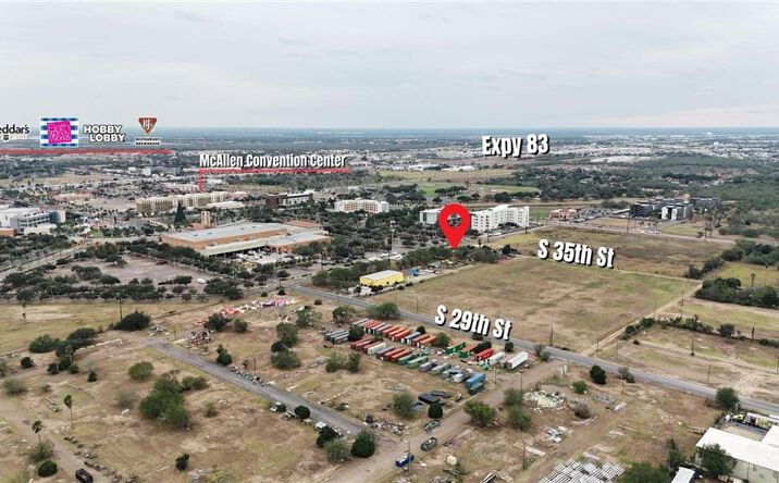 Pictures of Land property located at 437 S King Highway, McAllen, TX 78501 for sales - image #1