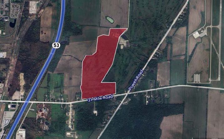 Pictures of Land property located at 32 Mile Rd, Romeo, MI 8095 for sales - image #1