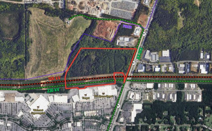Pictures of Industrial, Land property located at 0 HWY 85 N, Fayetteville, GA 30214 for sales - image #1