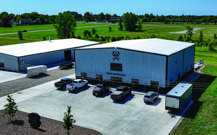 Pictures of Industrial property located at 1650 Commerce Dr, Tonganoxie, KS 66086 for sales - image #1