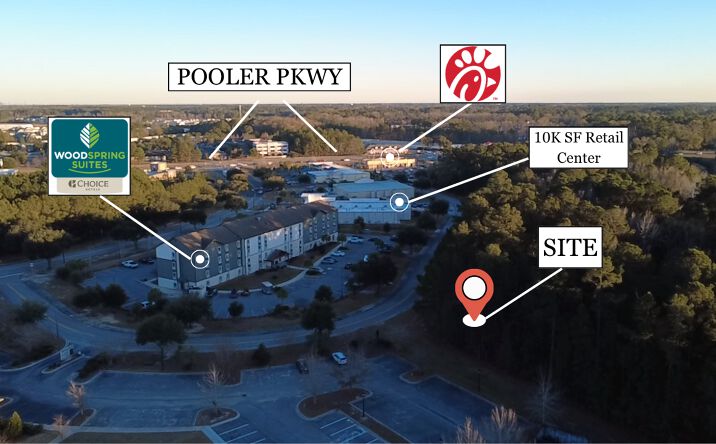 Pictures of Land property located at 115 Southern Jct Blvd, Pooler, GA 31322 for sales - image #1