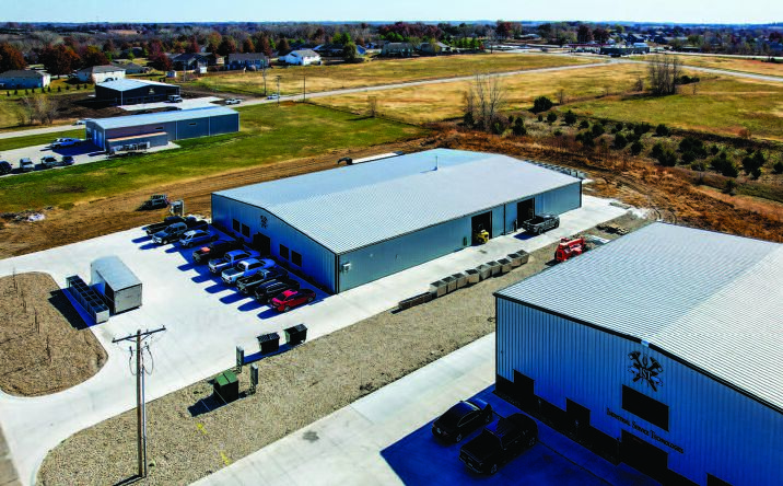Pictures of Industrial property located at 1700 Commerce Dr, Tonganoxie, KS 66086 for sales - image #1