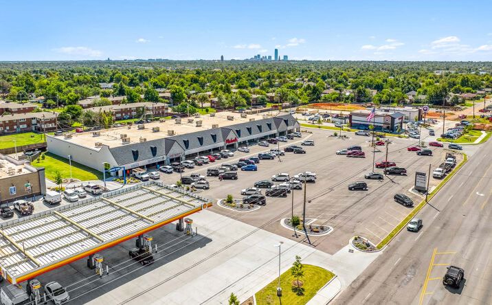 Pictures of Retail property located at 5000-5040 N May Ave, Oklahoma City, OK 73112 for sales - image #1