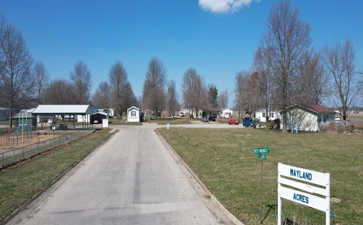 Pictures of Mobile Home Park property located at 29514 Hiller Rd, Wayland, MO 63472 for sales - image #1