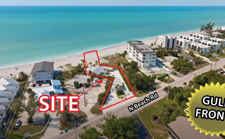 Pictures of Land, Multifamily property located at 2740 N Beach Rd, Englewood, FL 34223 for sales - image #1