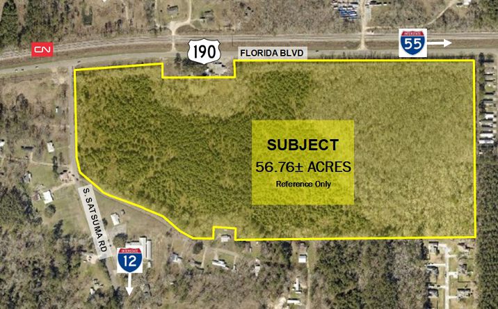Pictures of Land property located at Florida Blvd, Satsuma, LA 70754 for sales - image #1