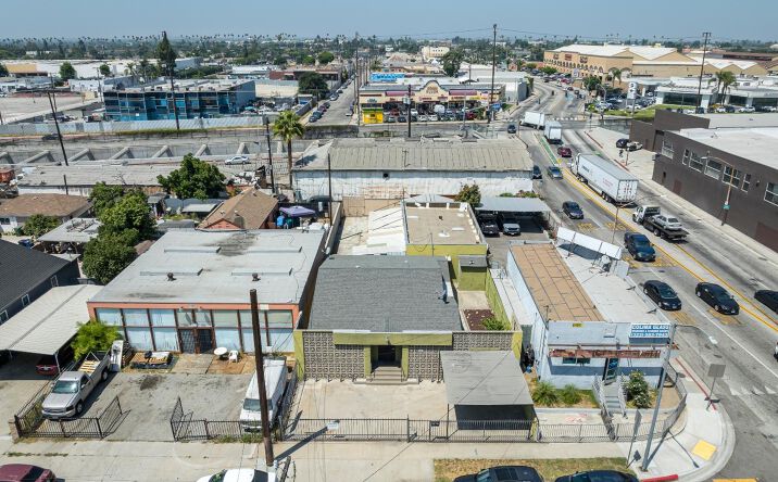 Pictures of Industrial, Office property located at 6409 Regent St, Huntington Park, CA 90255 for sales - image #1