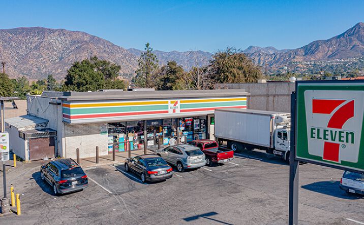 Pictures of Retail property located at 8363 Foothill Blvd, Los Angeles, CA 91040 for sales - image #1