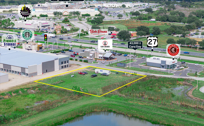 Pictures of Land property located at Lake Wales Commercial Development Lot, Lake Wales, FL 33853 for sales - image #1