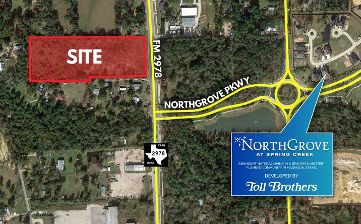 Pictures of Land property located at 26823 FM 2978, Magnolia, TX 77354 for sales - image #1
