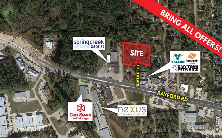 Pictures of Land property located at Rayford Rd/Foster Ln, Spring, TX 77386 for sales - image #1