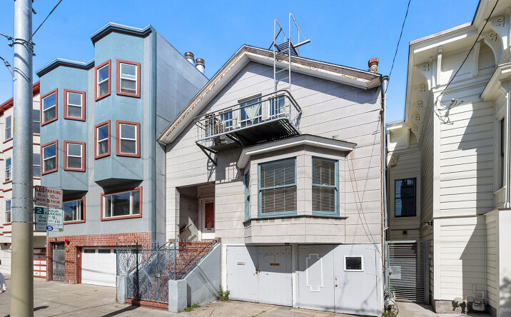 Pictures of Multifamily property located at 3638 18th St, San Francisco, CA 94110 for sales - image #1