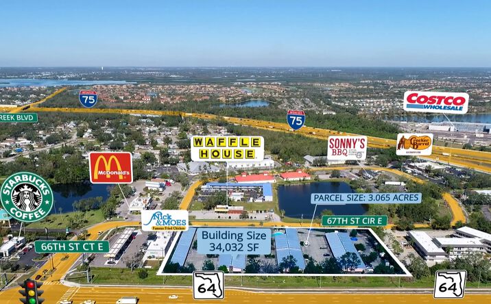 Pictures of Hospitality, Mixed Use, Land property located at 668 67th St Cir E, Bradenton, FL 34208 for sales - image #1