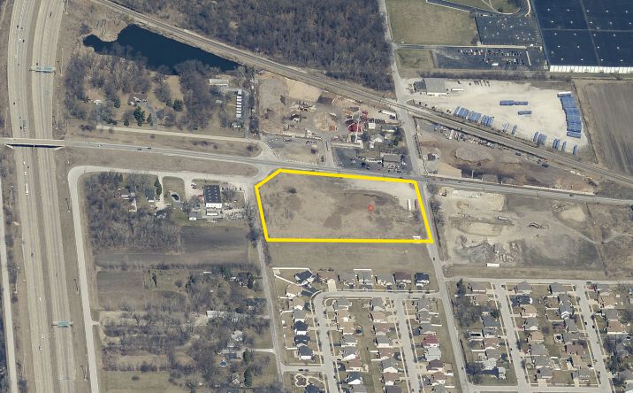 Pictures of Land property located at 1555 Thornton Lansing Rd, Lansing, IL 60438 for sales - image #1